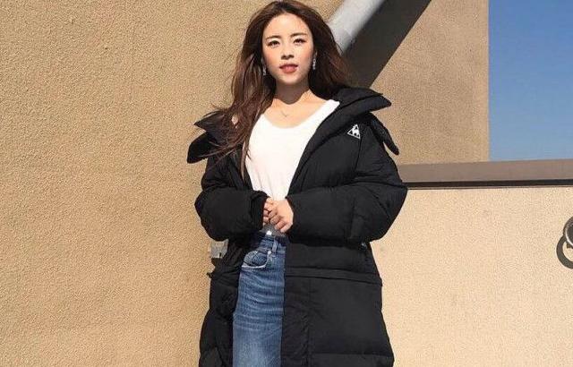 도희, 롱패딩 장착(?)했어요~