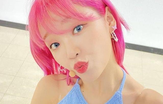 Oh my girl Seunghee