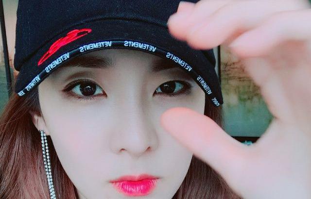 산다라박 인스타그램