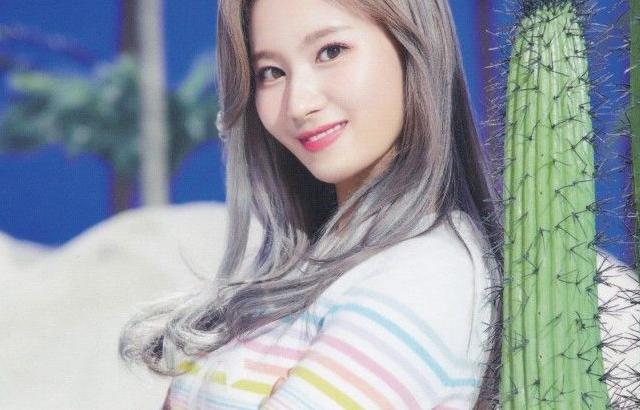 트와이스 사나
