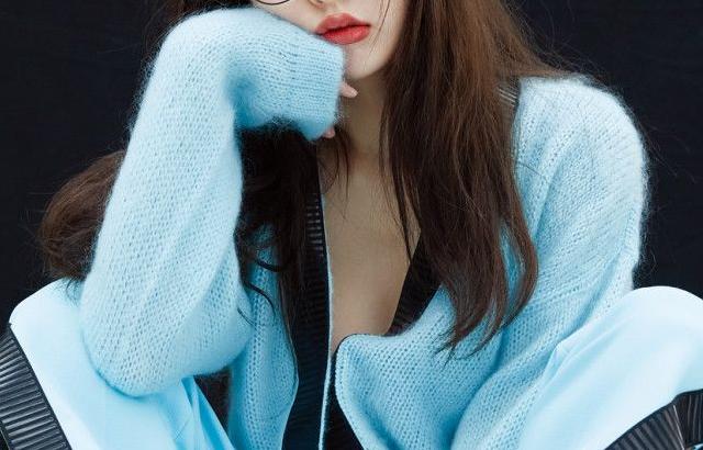 현아 - 데이즈드 코리아 화보