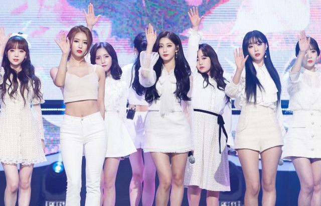 러블리즈 엠카 Rewind 현장포토