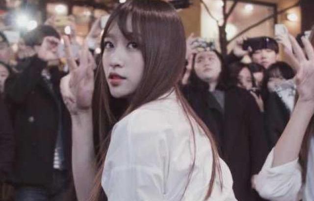 하니 뒤태