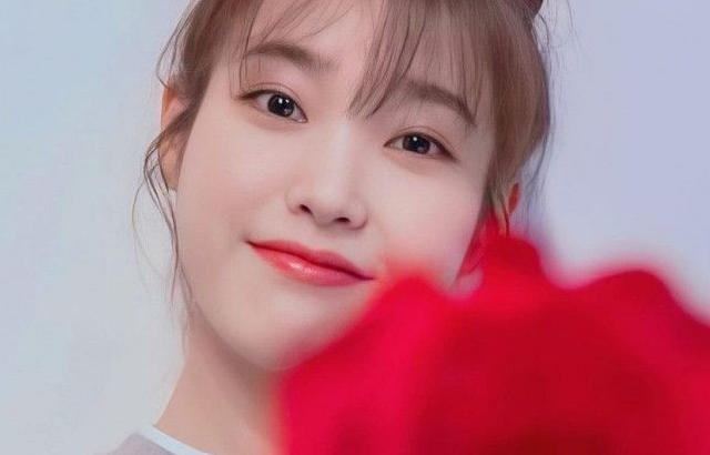 아이유 포토.