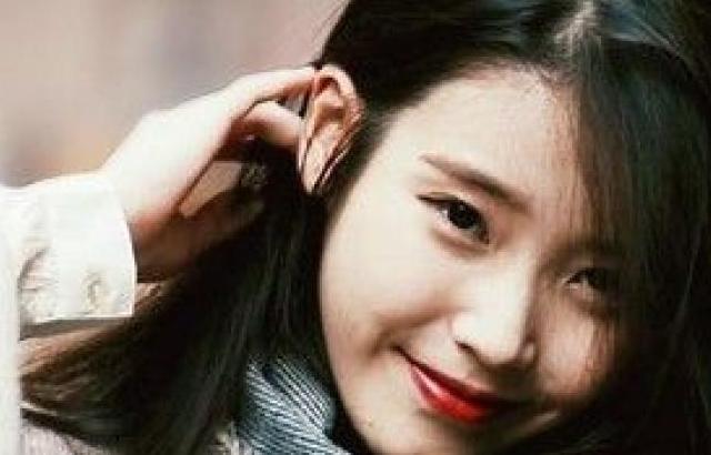 아이유 포토.