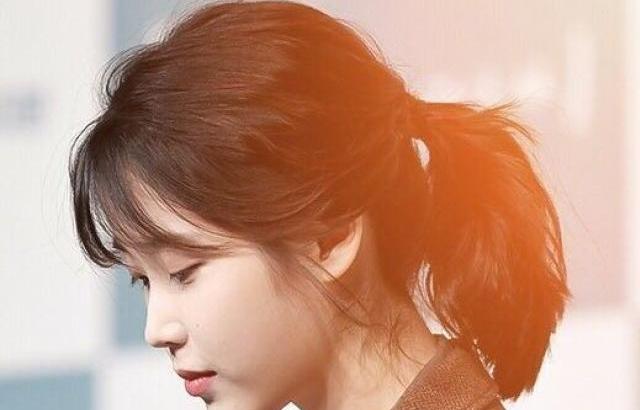 아이유 포토.