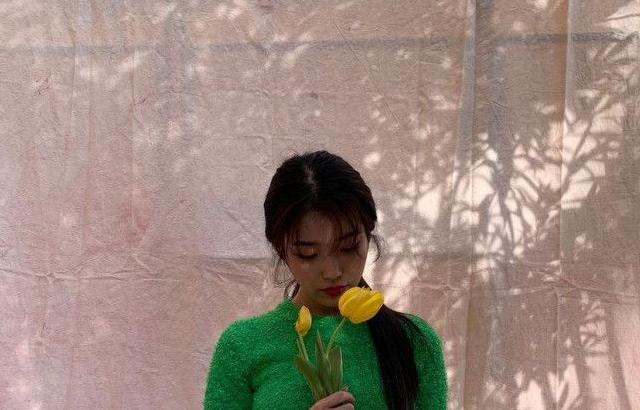 아이유 포토.