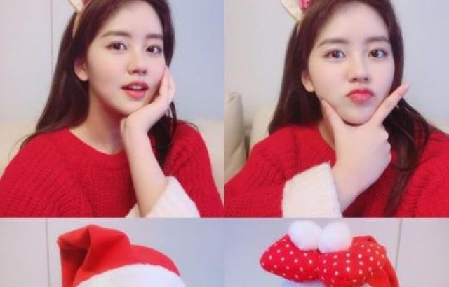 성탄절"...김소현,
