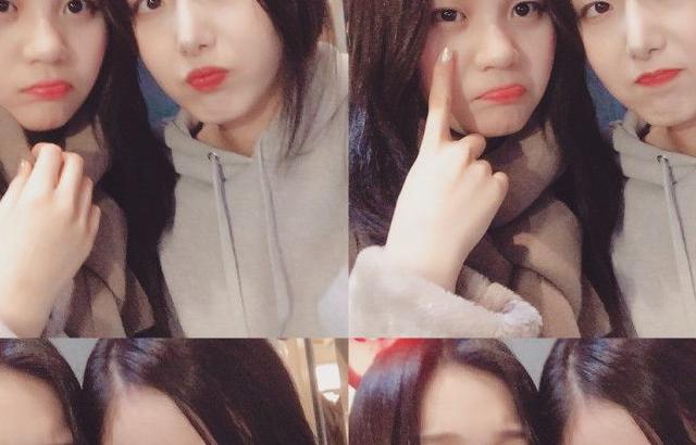 여자친구 신비 & 엄지