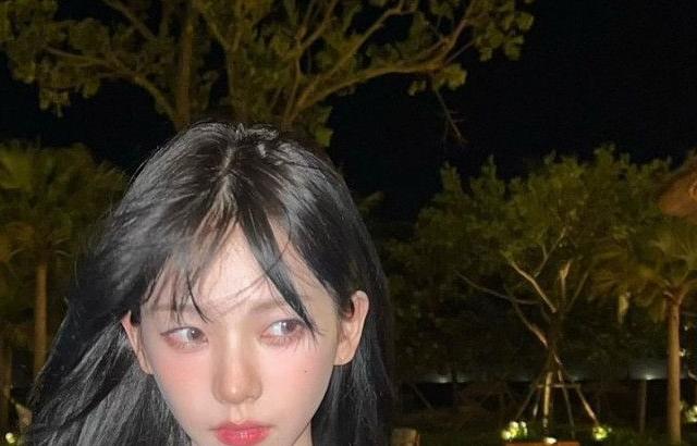 수영장에 간 갓리나