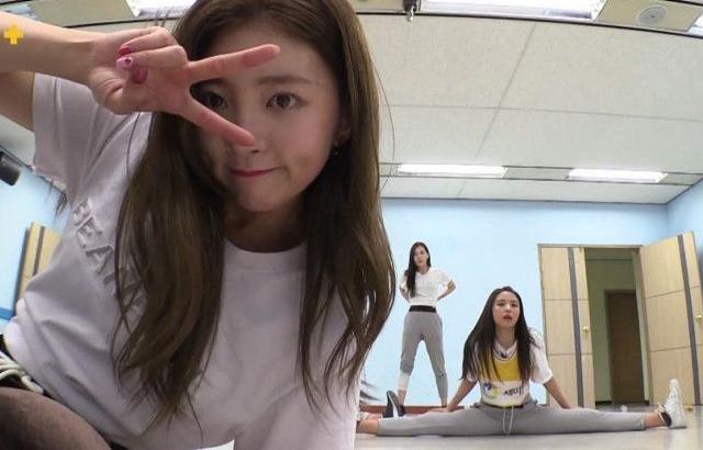 더유닛 해인 지엔 유정(그외 아이돌 다수)