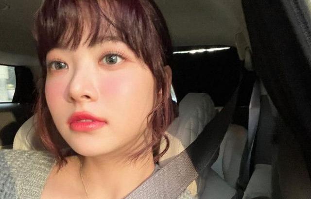 LE SSERAFIM EUNCHAE