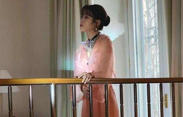 아이유 포토.