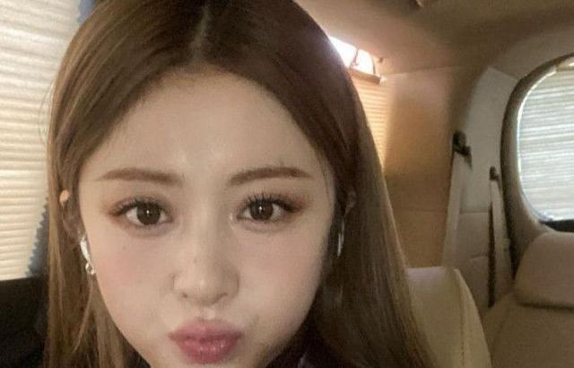 LE SSERAFIM YUNJIN