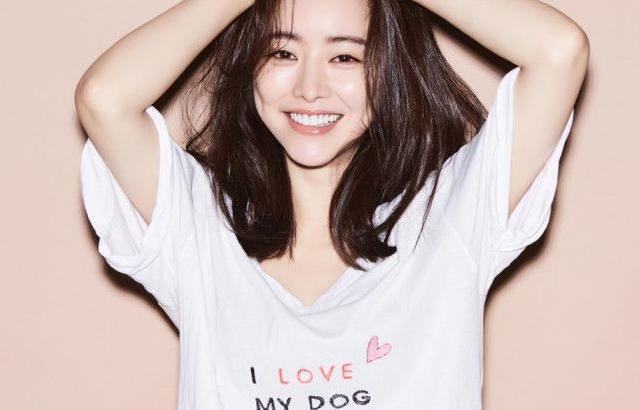 홍수아, 유기동물을 위한 화보