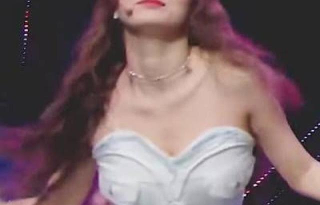 오프솔더 트와이스 지효