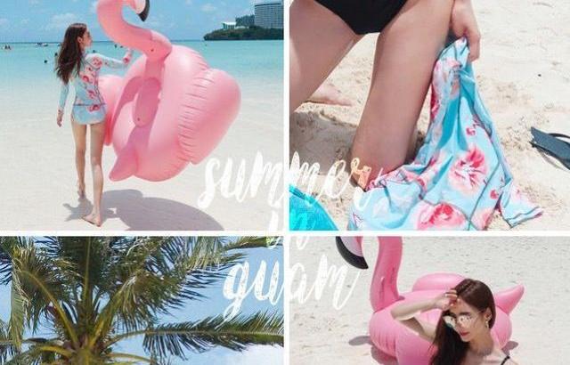 Swimwear model__Son-Yoon-Joo