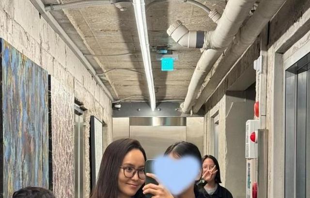 박지윤 아나운서