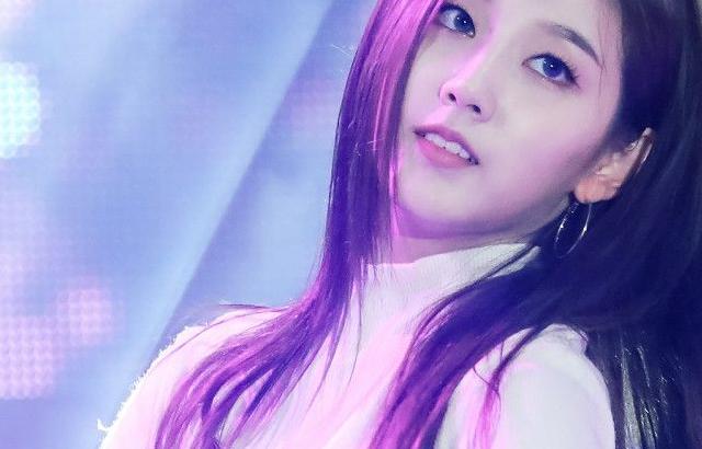 러블리즈 막냉이 정예인
