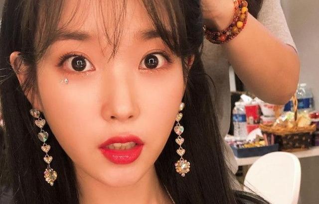 아이유 포토.