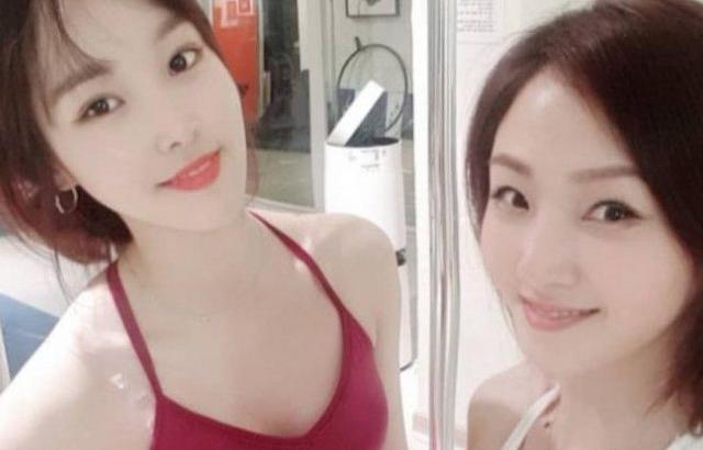폴댄스하는 유주