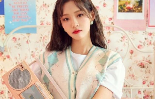 레트로 하이틴 화보 우주소녀 여름