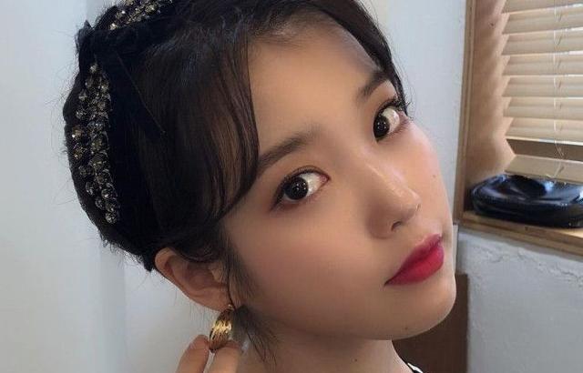 아이유 포토.