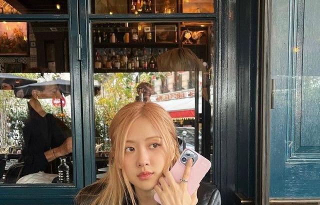 BLACKPINK__로제