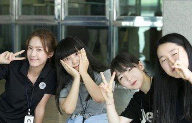 홍은희 교복