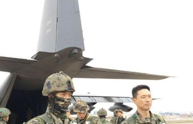 전역 1달 남은 연예인