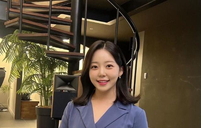 정은지 아나운서