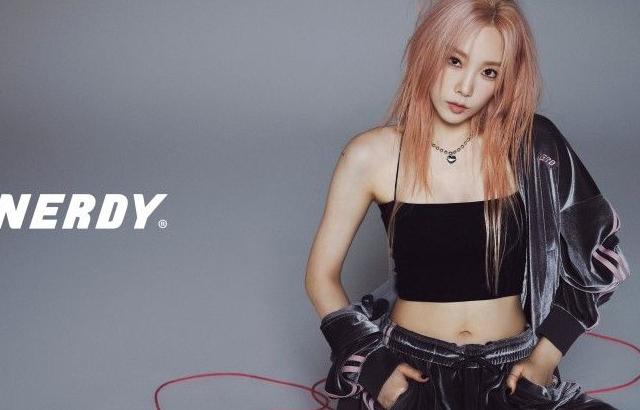 태연 널디 겨울 화보