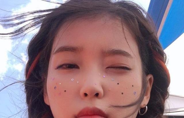 아이유 포토.