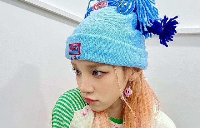 (G)I-DLE yuqi