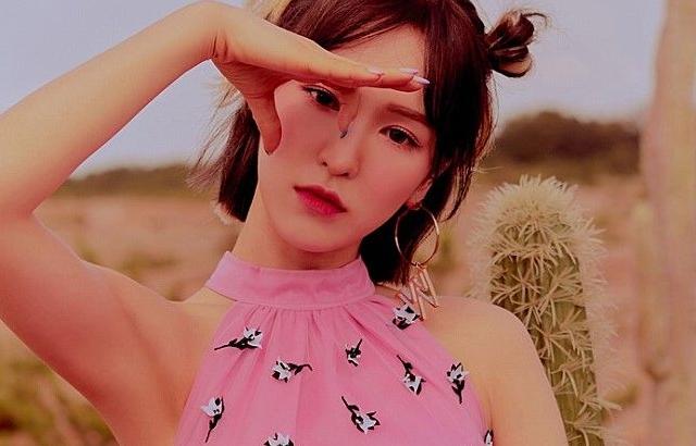 오늘자 웬디 인스타