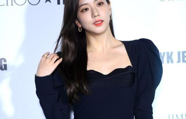 행사에 참석한 블랙핑크 지수