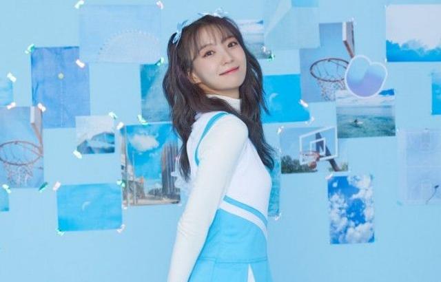 치어리더 컨셉 화보 오마이걸 유빈