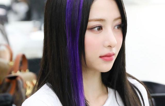 LE SSERAFIM YUNJIN