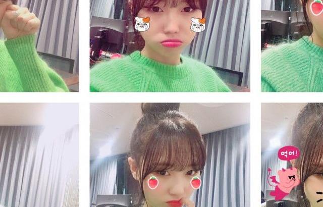 러블리즈 짝뚜 빵그란데