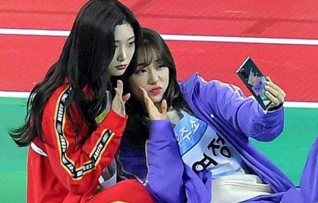 아육대 세정 연정 채연