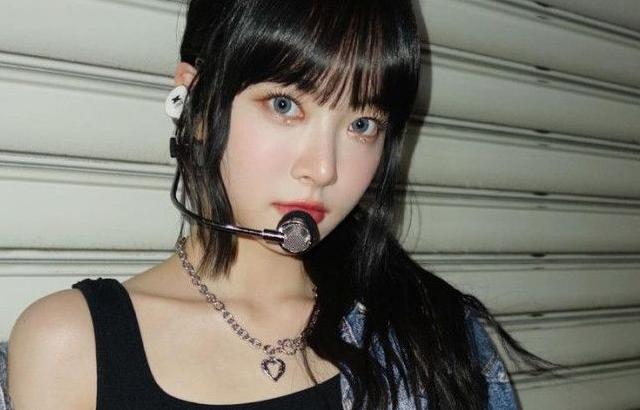 LE SSERAFIM EUNCHAE