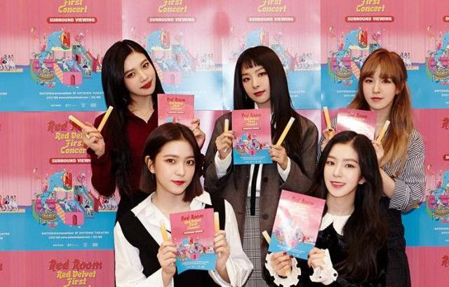 레드벨벳 1st Concert  'Red Room'  서라운드 뷰잉 프리뷰