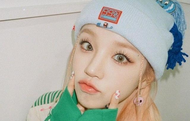 (G)I-DLE yuqi