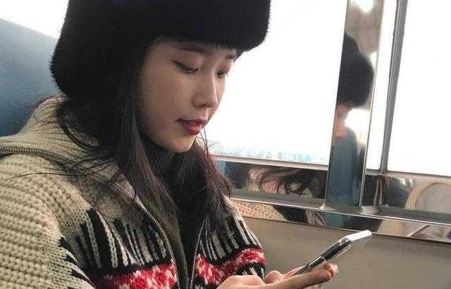 아이유 포토.
