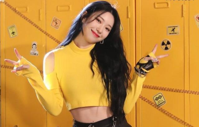 시크한 수윤과 귀여운 다현이