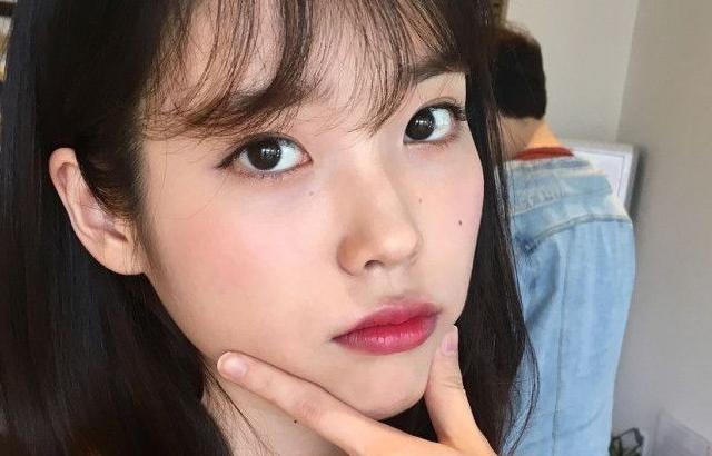 아이유 포토.