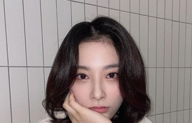 윤경 인스타_단발