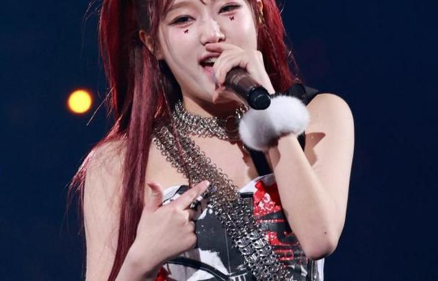 최예나 Kstyle 파티