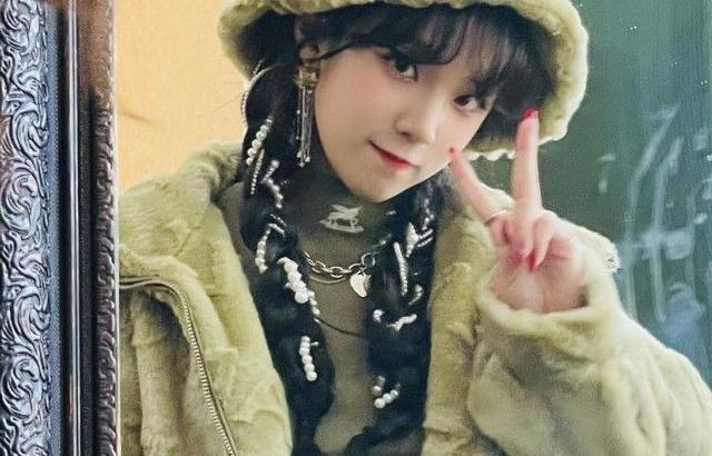 (G)I-DLE yuqi