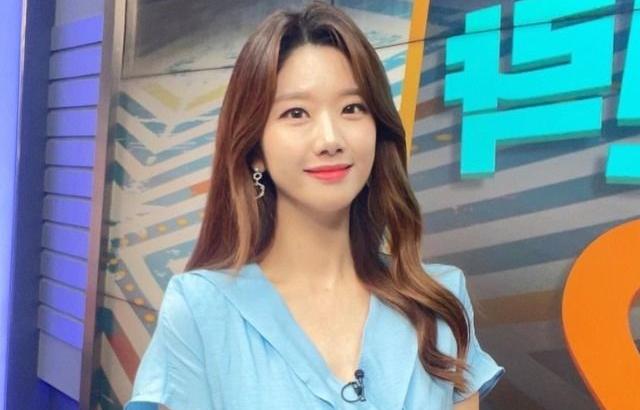 유미라 아나운서